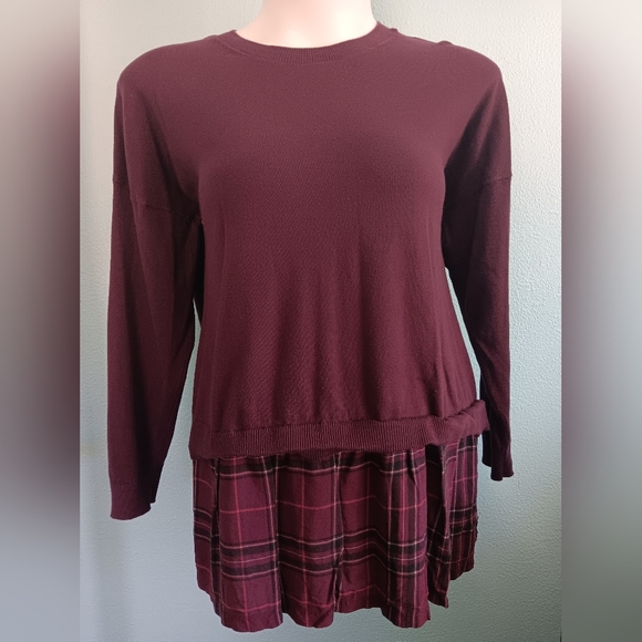 Torrid Burgundy Sweater Plus Size 2x - Picture 1 of 8